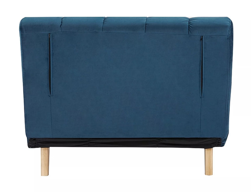 Zamatové kreslo Billy I.