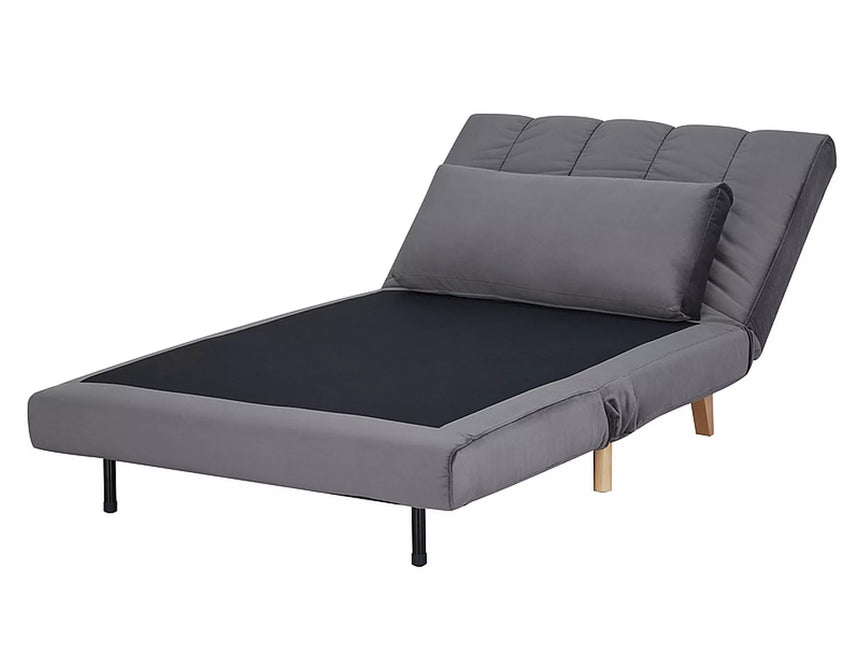 Zamatové kreslo Billy II.