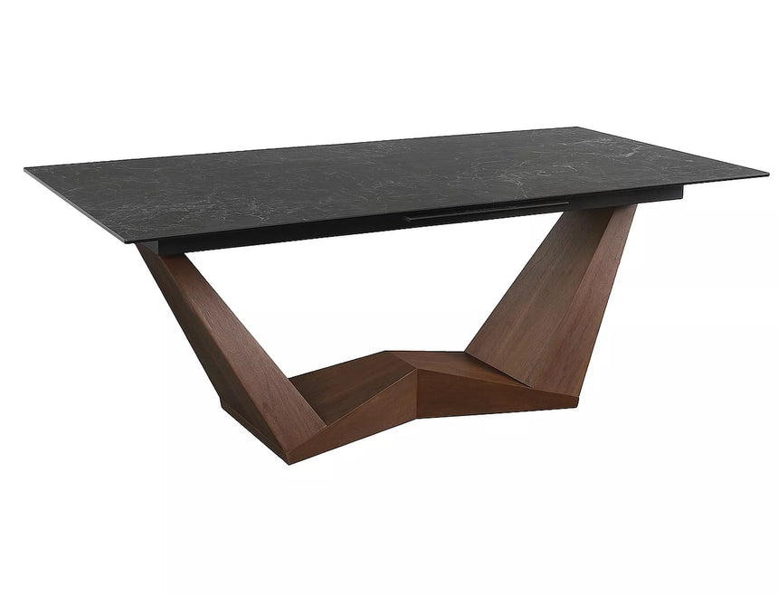 Jedálenský stôl Bonucci z keramického materiálu