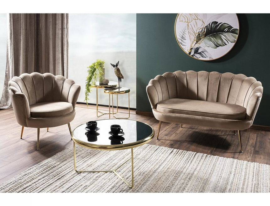 Pohovka Camellia 2 Velvet II.