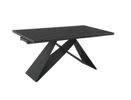 Jedálenský stôl Westin Keramika Sahara Noir