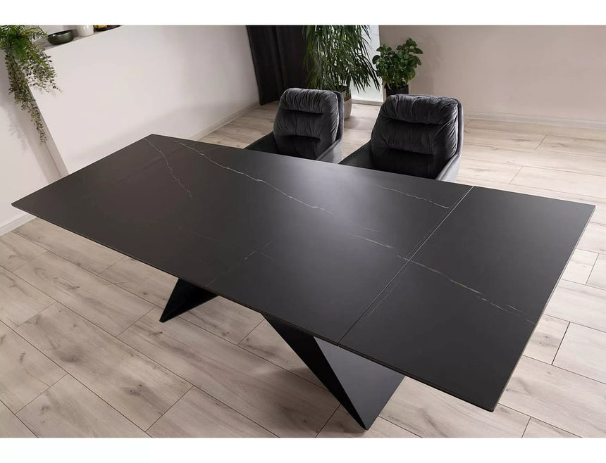 Jedálenský stôl Westin Keramika Sahara Noir