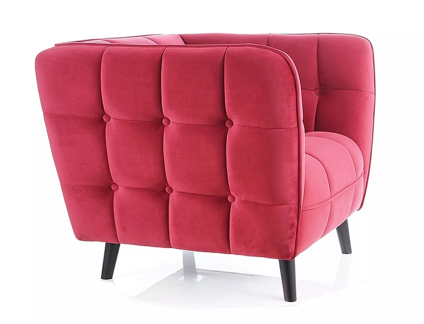 Kreslo Castello Velvet 1 VII.