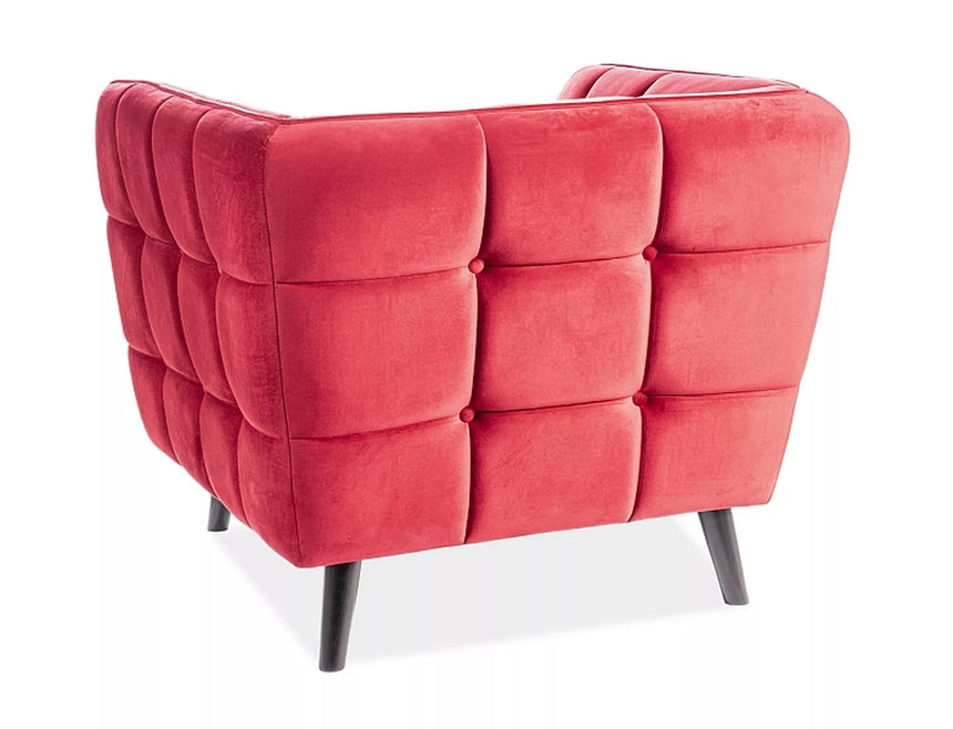 Kreslo Castello Velvet 1 VII.