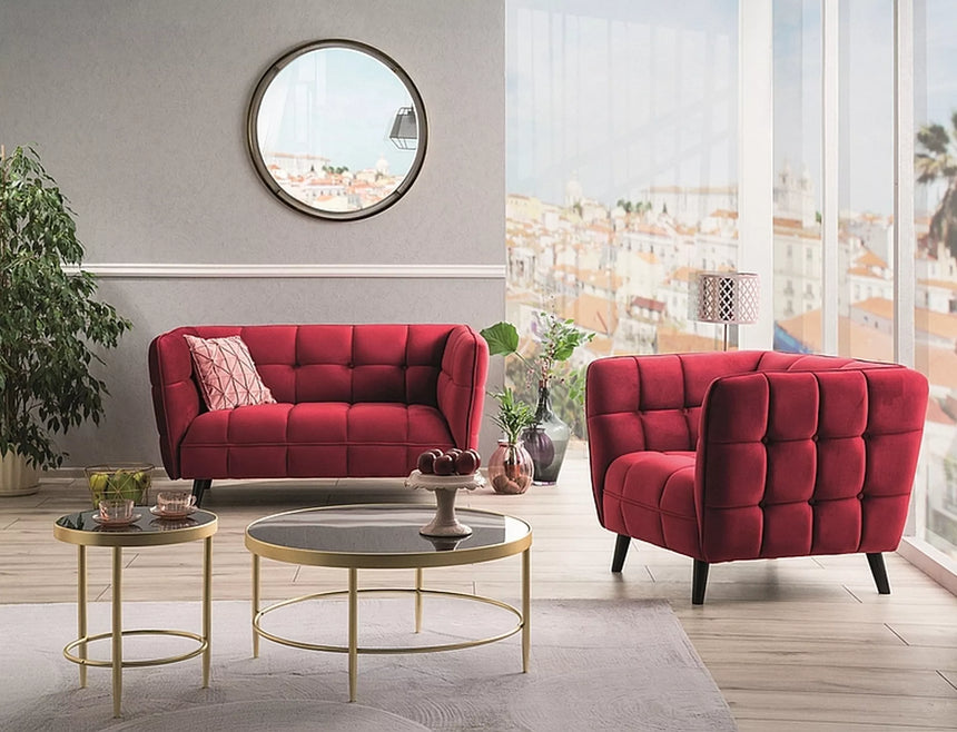 Kreslo Castello Velvet 1 VII.