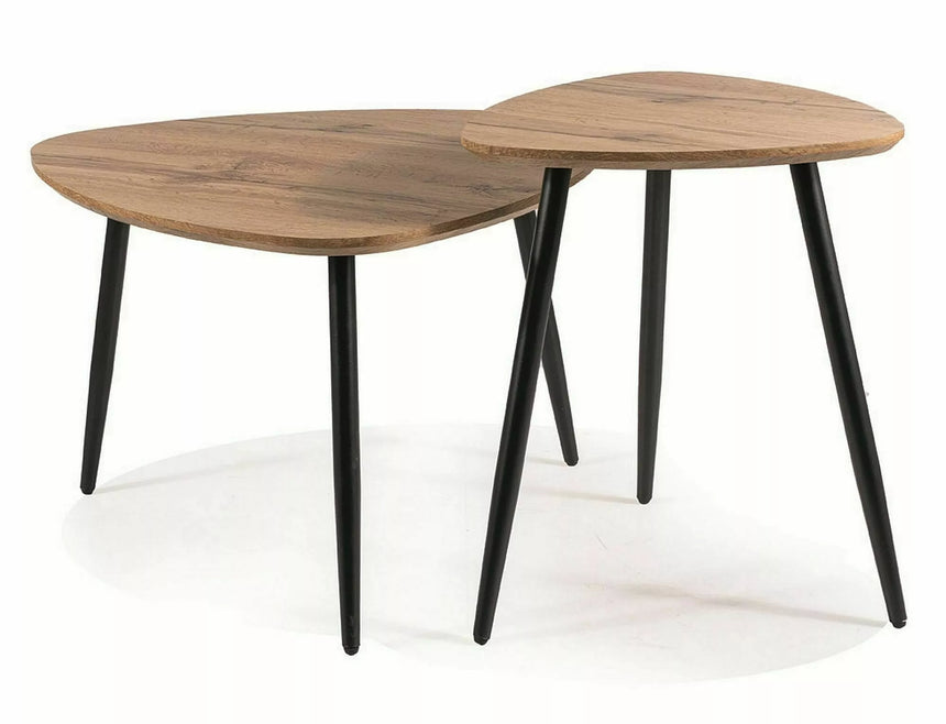 Súprava konferenčných stolíkov Twin