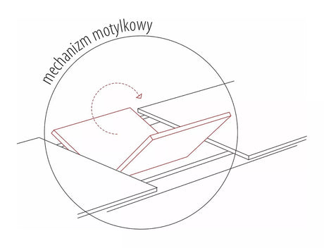 Jedálenský stôl Capitol