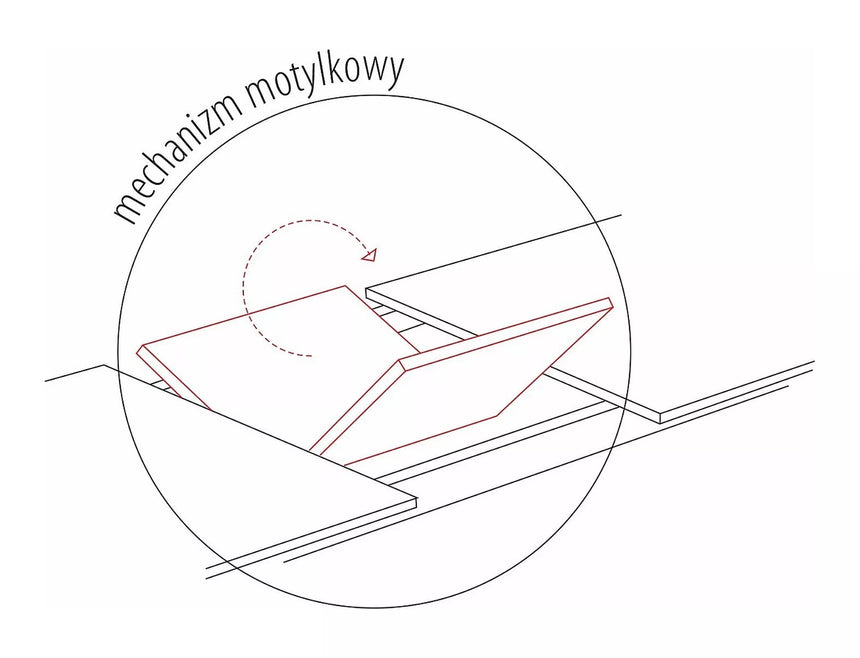 Jedálenský stôl Capitol