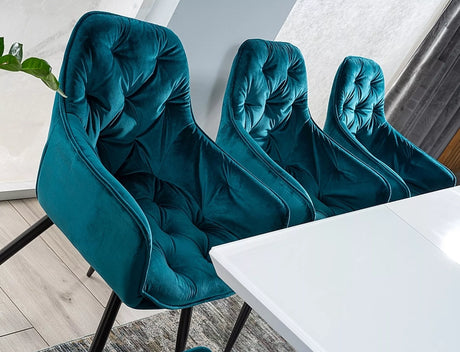 Zamatová stolička z čerešne VIII.