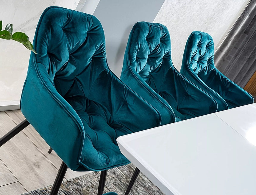 Zamatová stolička z čerešne VIII.