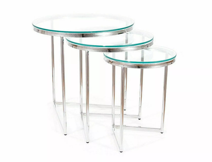 Súprava konferenčných stolíkov Trinity