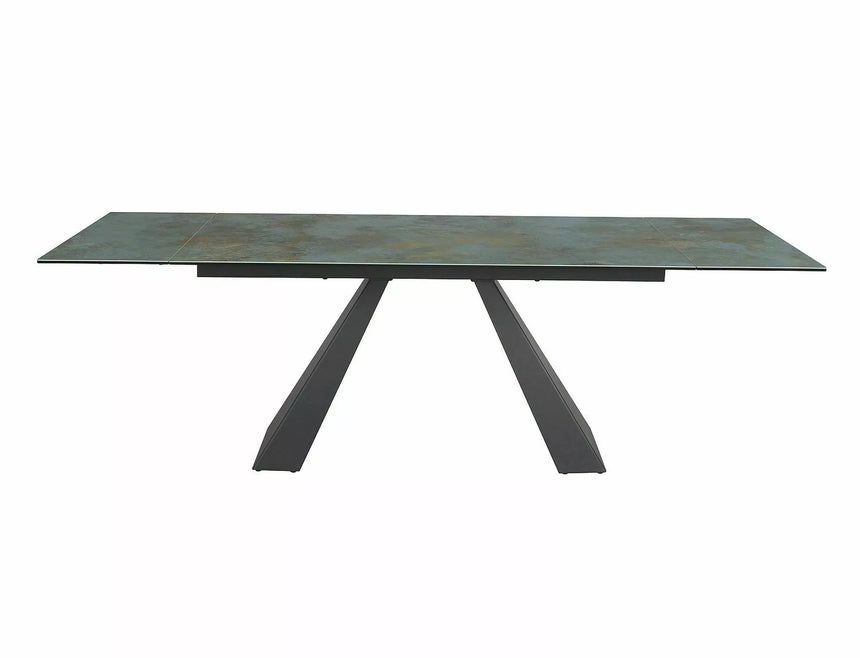 Keramický jedálenský stôl Salvadore Ossido Verde