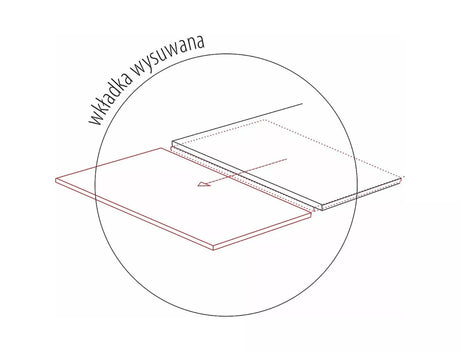 jedálenský stôl Columbus s keramickým stolom