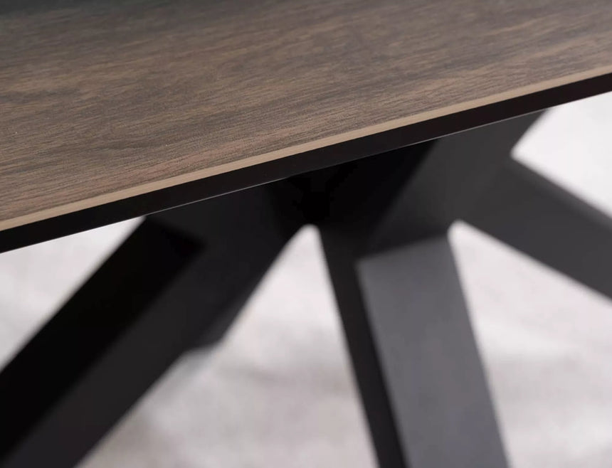 jedálenský stôl Columbus s keramickým stolom