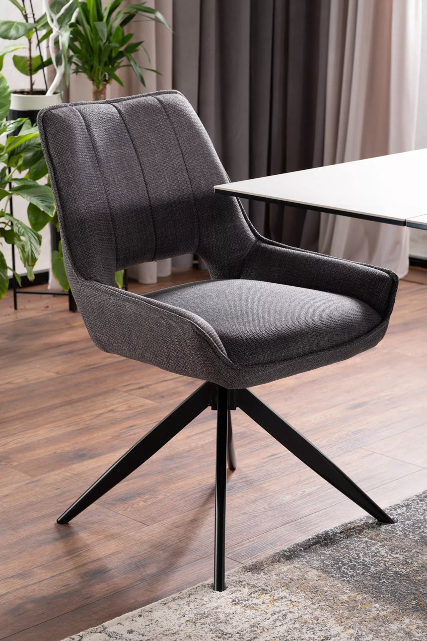 Keramický jedálenský stôl Peterson Statuario Venato