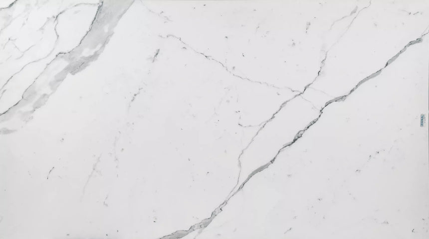 Keramický jedálenský stôl Peterson Statuario Venato