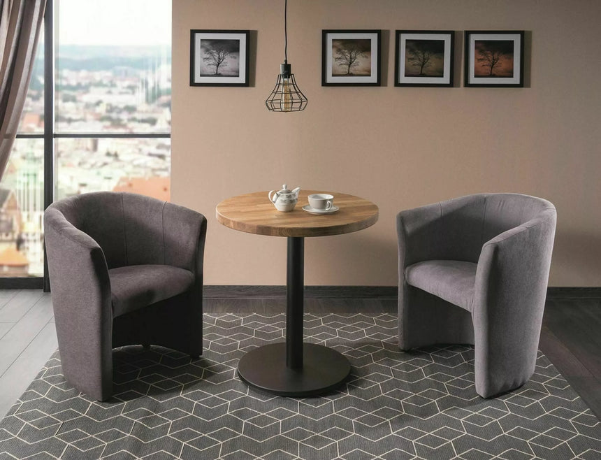 Jedálenský stôl Puro II z dubového dreva II