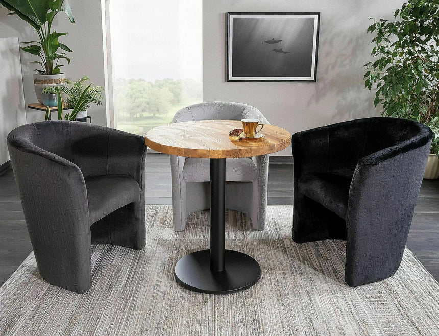 Jedálenský stôl Puro II z dubového dreva II