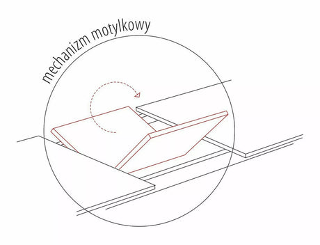 Jedálenský stôl z keramiky Porto