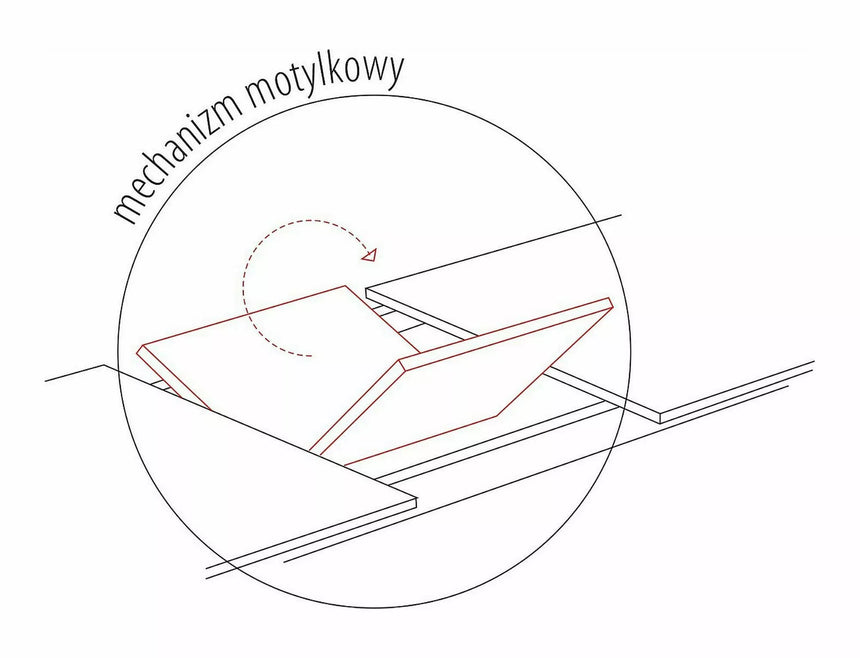 Jedálenský stôl z keramiky Porto