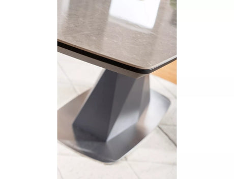 Jedálenský stôl z keramického materiálu Cortez