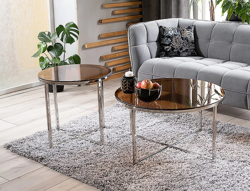 Konferenčný stolík Crystal B