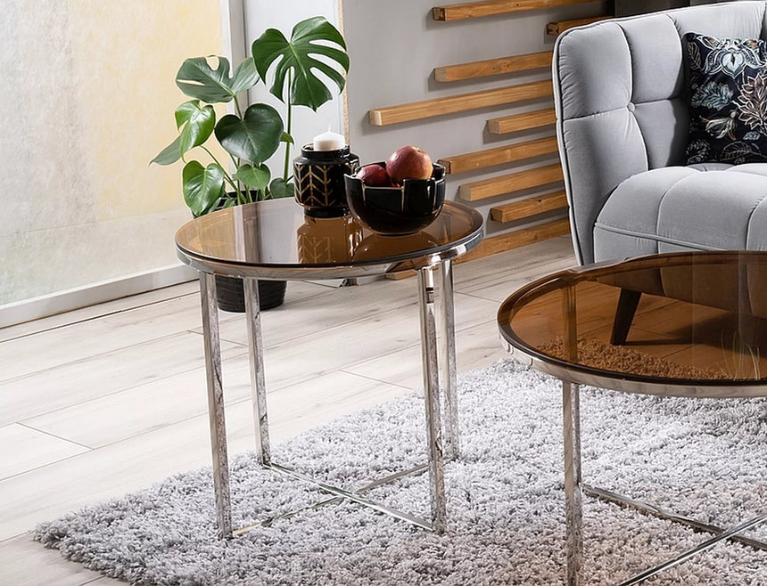 Konferenčný stolík Crystal B