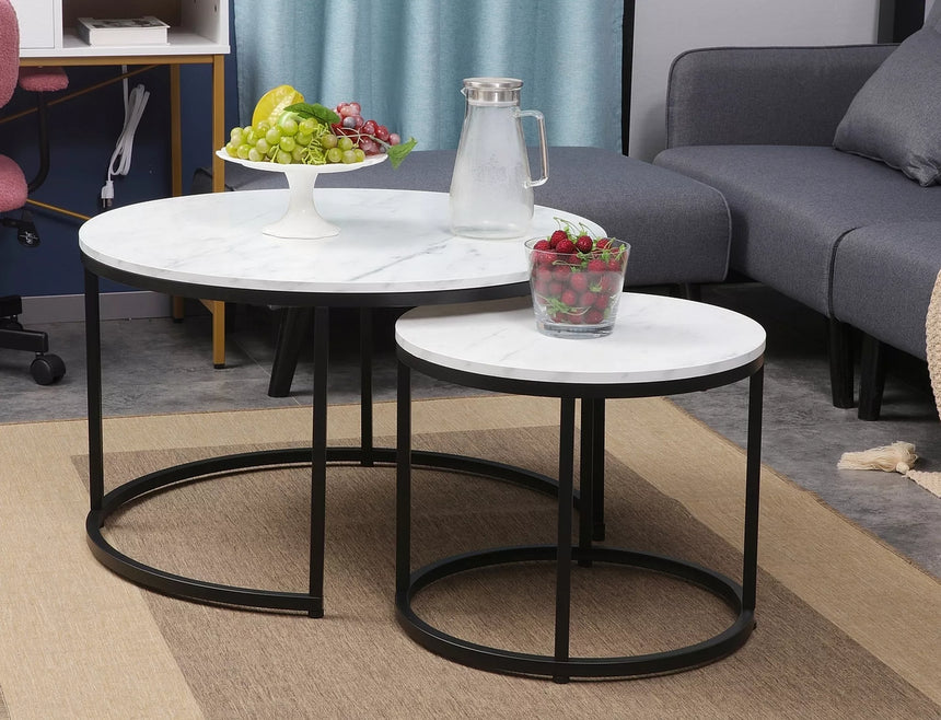 Súprava konferenčných stolíkov Dion I.