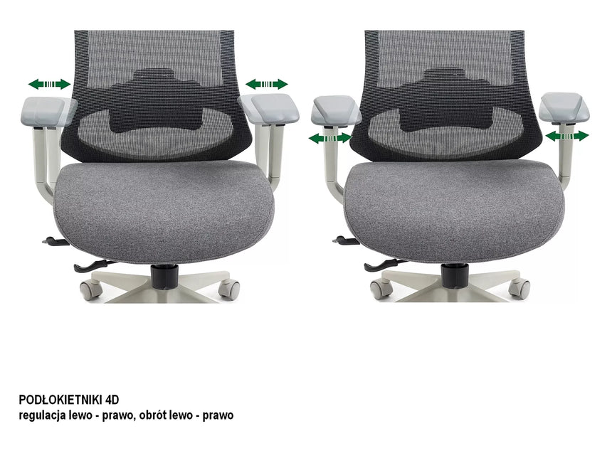 Kancelárska stolička Ergon II.