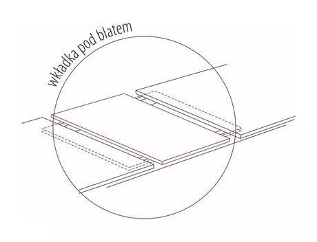 Jedálenský stôl Exel III.
