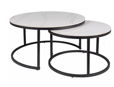 Súprava konferenčných stolíkov Ferrante C