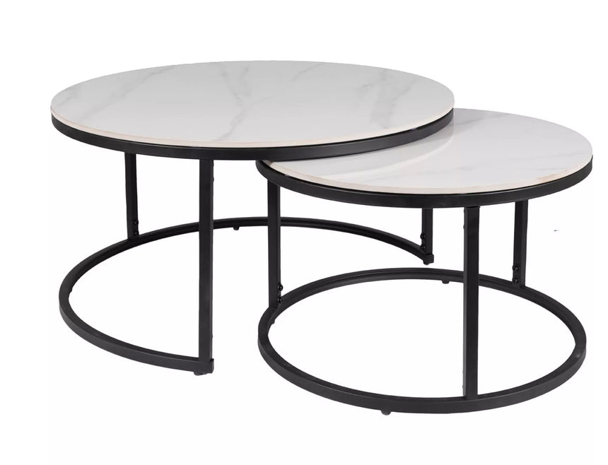 Súprava konferenčných stolíkov Ferrante C