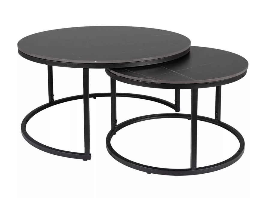 Súprava konferenčných stolíkov Ferrante D