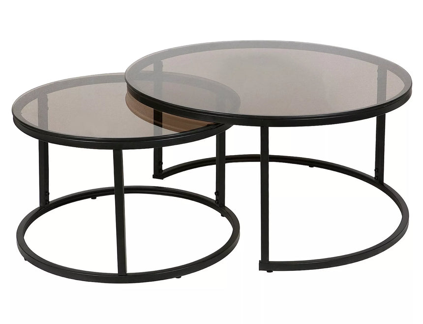 Súprava konferenčných stolíkov Ferrante E