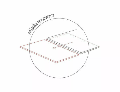 Jedálenský stôl Infinity Keramický I.