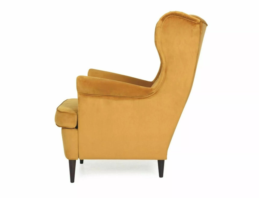 Zamatové kreslo Harry VI.