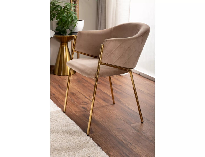 Jedálenská stolička Bono Velvet IV.