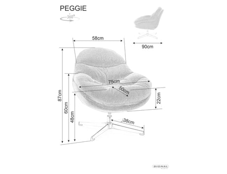 Kreslo Peggie