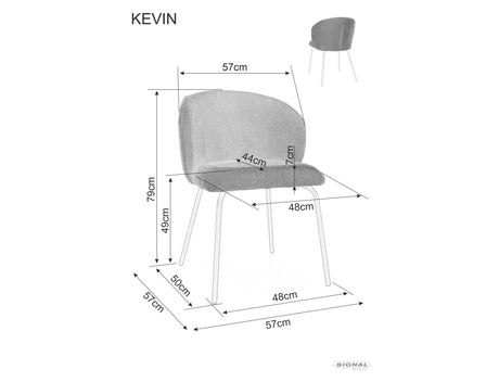 Jedálenská stolička Kevin Vardo I.