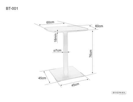 Jedálenský stôl BT001
