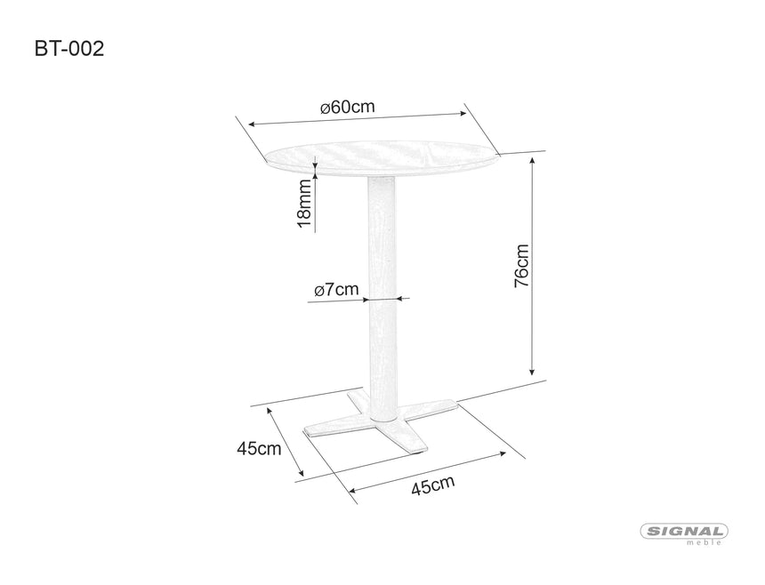 Jedálenský stôl BT002