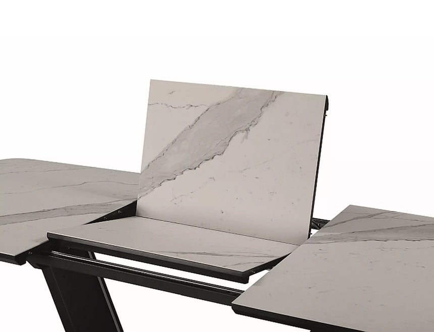 Jedálenský stôl Armani s keramickým obložením I.