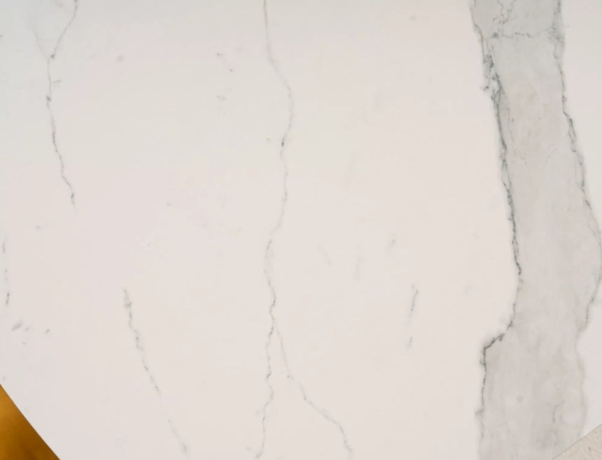 Jedálenský stôl Armani s keramickým obložením I.