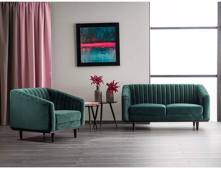 Pohovka Asprey Velvet 2 III.