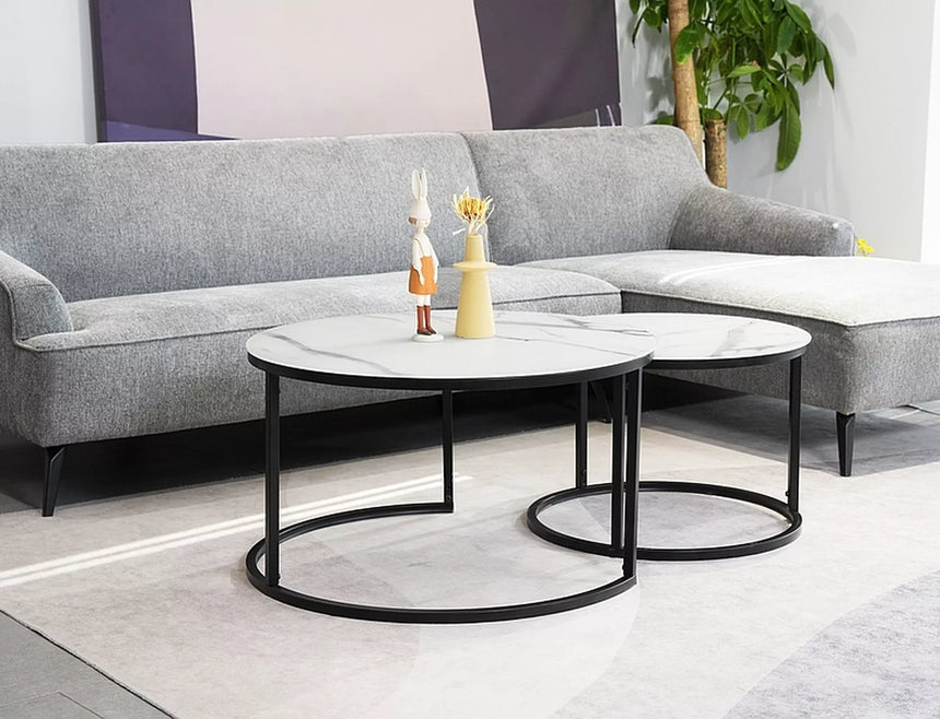 Súprava konferenčných stolíkov Atlanta C