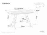 Jedálenský stôl Domingo II
