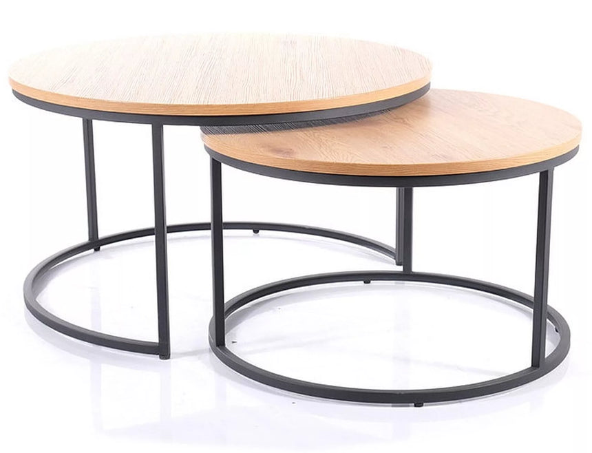 Súprava konferenčných stolíkov Atlanta III