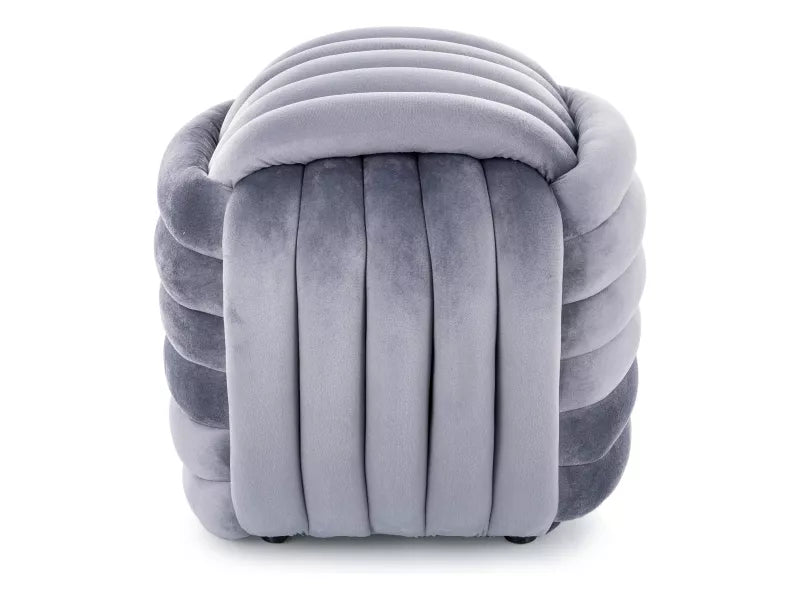 Zamatové šaty Puff Bruni I.