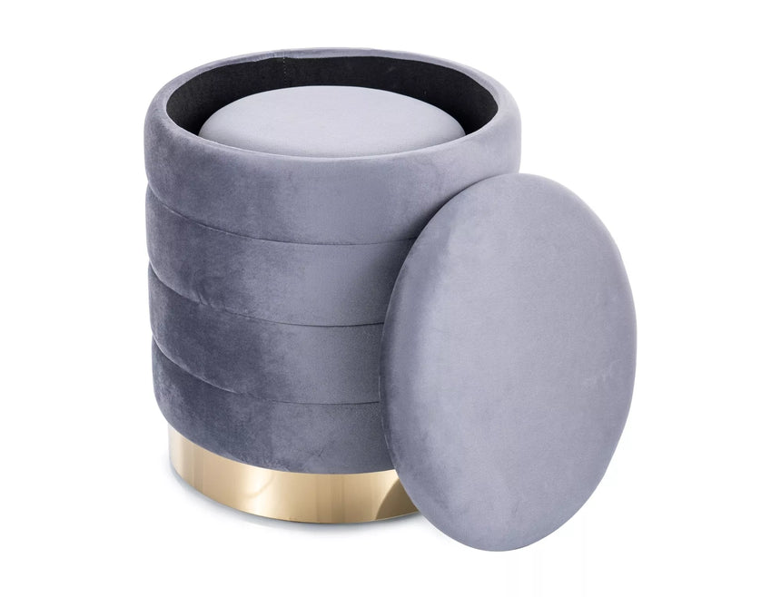 Puf Britta Velvet (súprava) II.