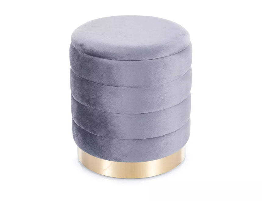 Puf Britta Velvet (súprava) II.